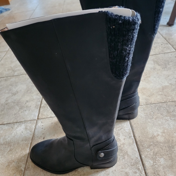 Knee High Life Stride Black boots NEW - Picture 10 of 10